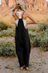 V-Neck Sleeveless Jumpsuit with Pocket STYLE SOURCE