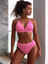 Tied Halter Neck Bikini Set STYLE SOURCE