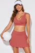 Sports Bra and Skirt Set STYLE SOURCE