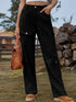 Buttoned Long Jeans STYLE SOURCE