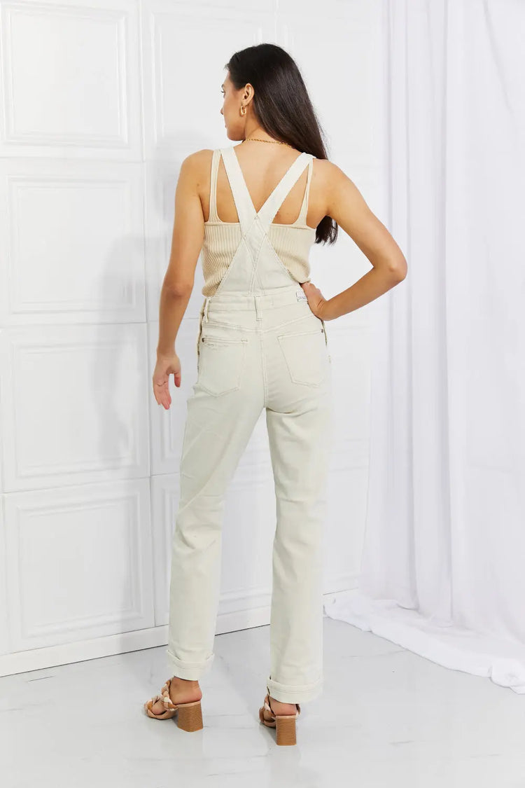 Judy Blue Full Size Taylor High Waist Overalls STYLE SOURCE