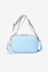 PU Leather Tassel Crossbody Bag STYLE SOURCE