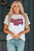 American HONEY Cuffed Tee STYLE SOURCE