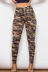 Camouflage Print Jeans STYLE SOURCE