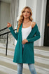 Long Sleeve Open Front Cardigan STYLE SOURCE