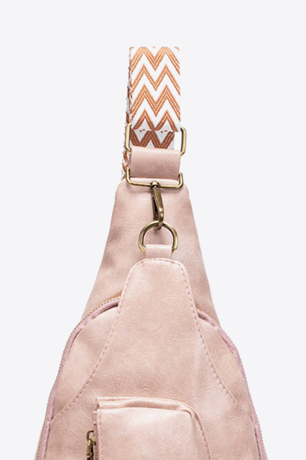 All The Feels PU Leather Sling Bag STYLE SOURCE