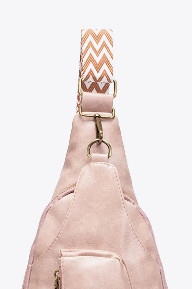 All The Feels PU Leather Sling Bag STYLE SOURCE