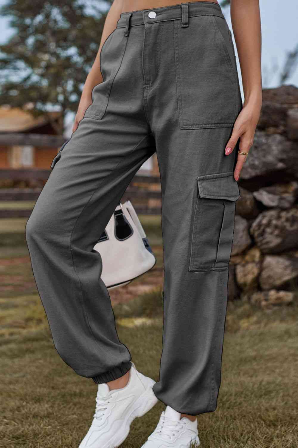 Long Jeans with Pocket STYLE SOURCE