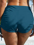 Drawstring Mid-Rise Waist Swim Shorts STYLE SOURCE