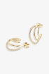 Moissanite 925 Sterling Silver Earrings STYLE SOURCE