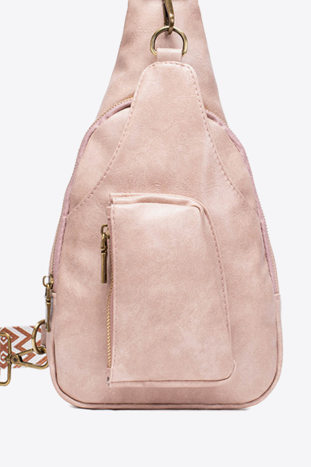 All The Feels PU Leather Sling Bag STYLE SOURCE