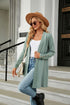 Long Sleeve Open Front Cardigan STYLE SOURCE