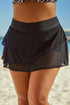 Full Size Layered Swim Skirt STYLE SOURCE