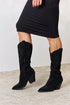 Forever Link Rhinestone Knee High Cowboy Boots STYLE SOURCE