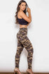 Camouflage Print Jeans STYLE SOURCE