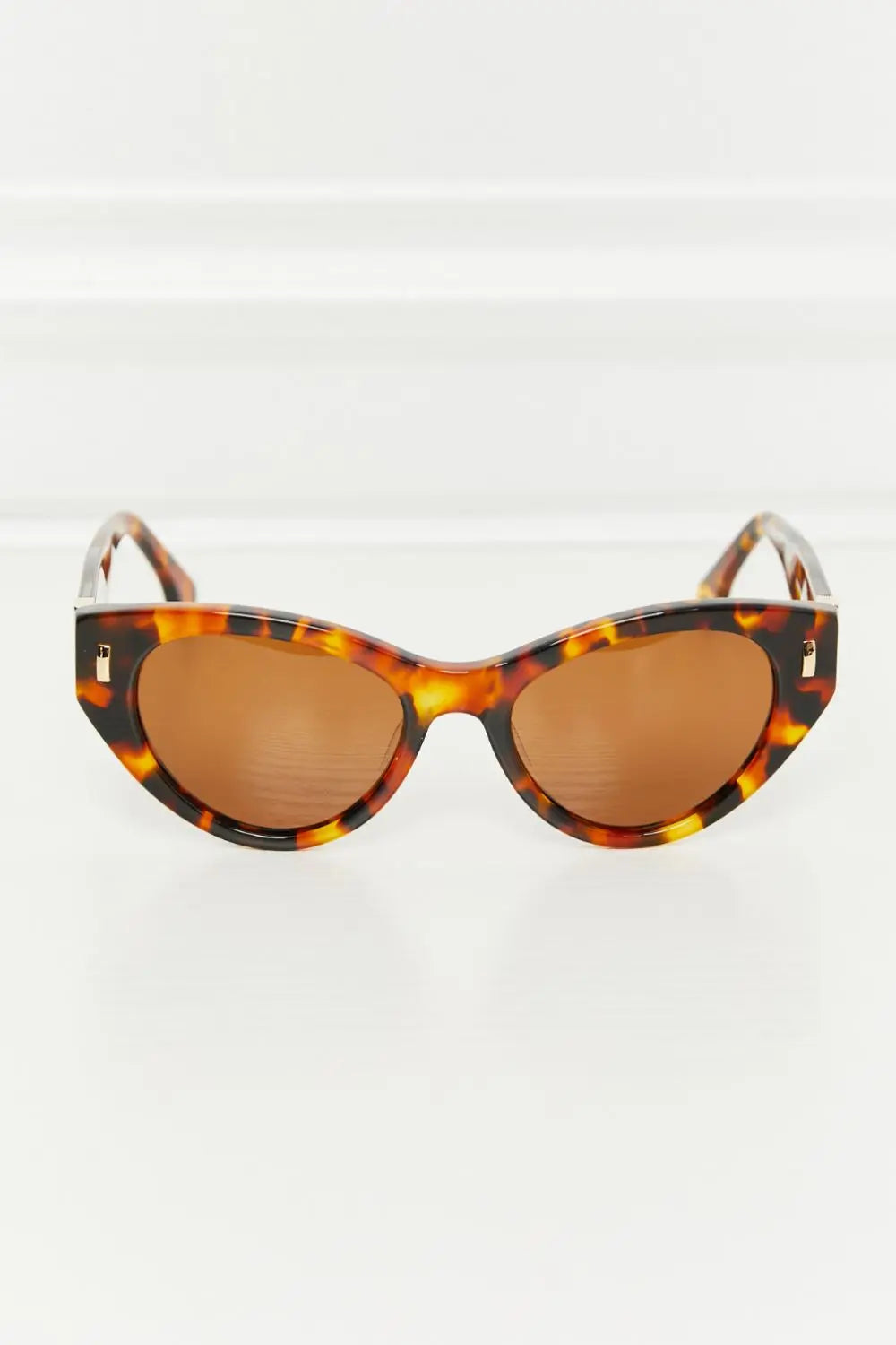 Tortoiseshell Acetate Frame Sunglasses STYLE SOURCE