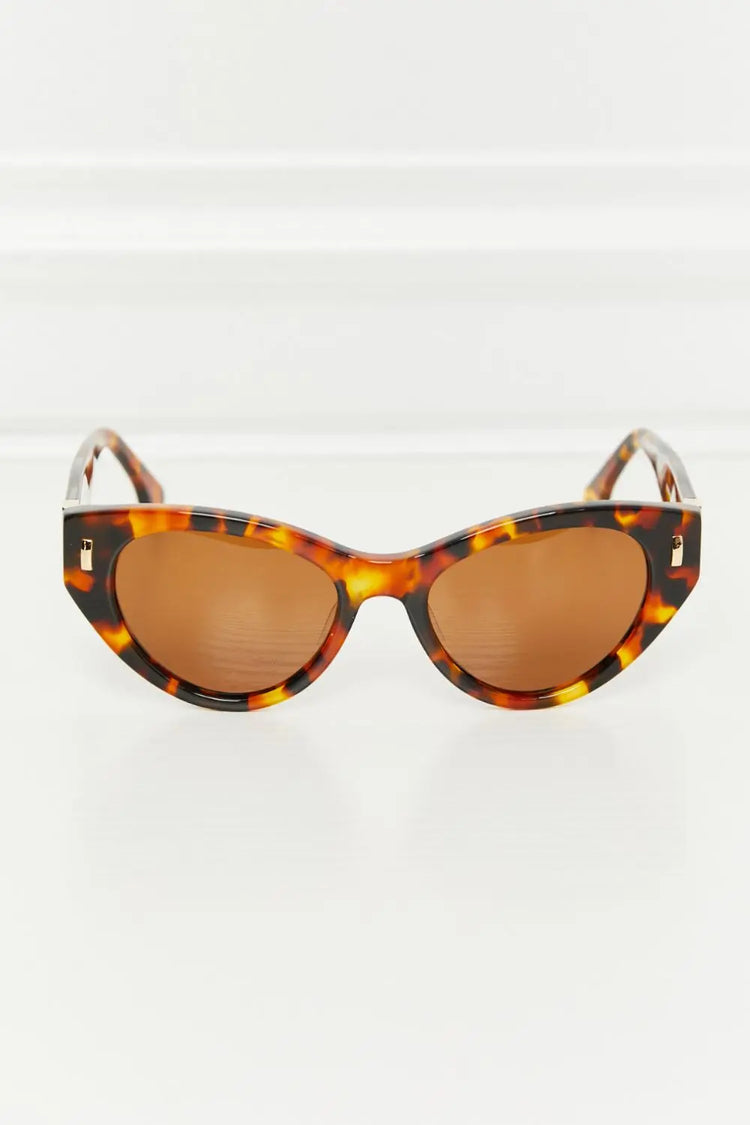 Tortoiseshell Acetate Frame Sunglasses STYLE SOURCE
