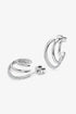 Moissanite 925 Sterling Silver Earrings STYLE SOURCE