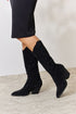 Forever Link Rhinestone Knee High Cowboy Boots STYLE SOURCE